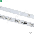 5050 cor do sonho rgb 6803 ic levou luz de tira led digital pixel bar à prova d &#39;água